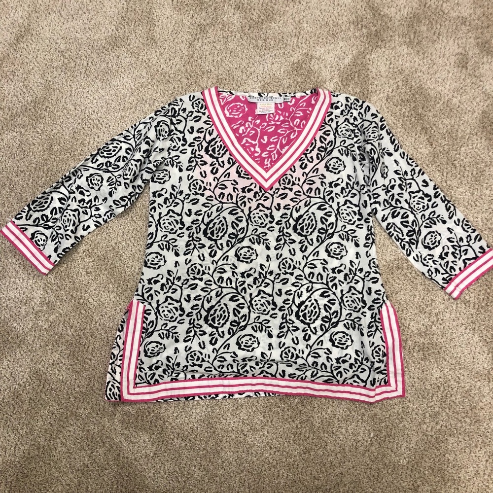 Gretchen Scott cotton tunic